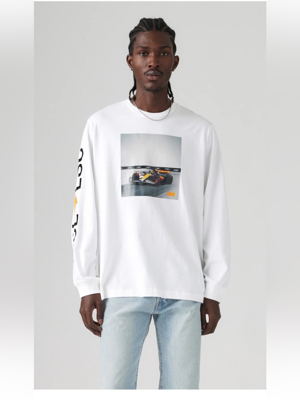 Levi McLaren F1 limited time long sleeve